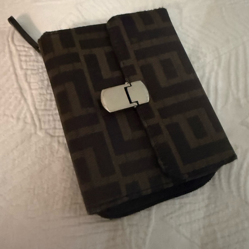 Stylish Brown Patterned Women’s wallet